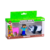 Minecraft 3D Figur 3-pak æske (Serie 2)