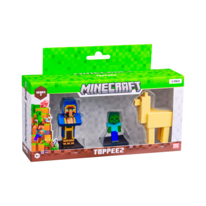 Minecraft 3D Figur 3-pak æske (Serie 2)
