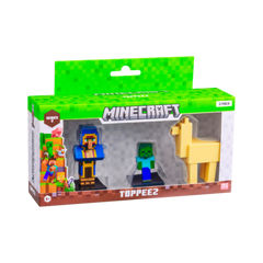 Minecraft 3D Figur 3-pak æske (Serie 2)