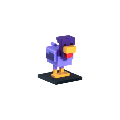 Minecraft 3D Figur 3-pak æske (Serie 2)