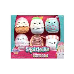Squishmallow 6 pak - efterår 2023
