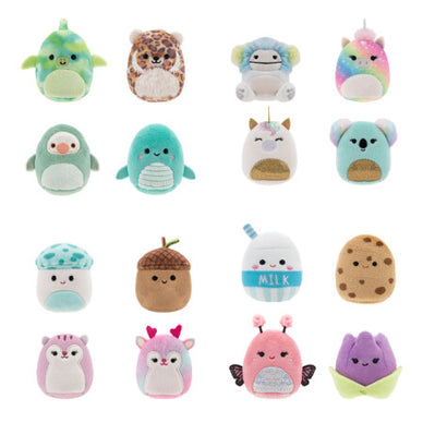 Squishmallow 4 pak - efterår 2023