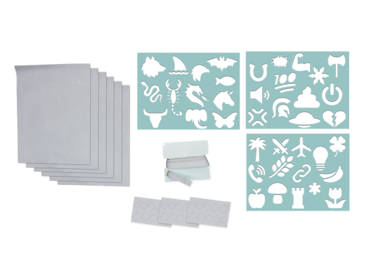 LetsGlow Studio - Accessory pakke