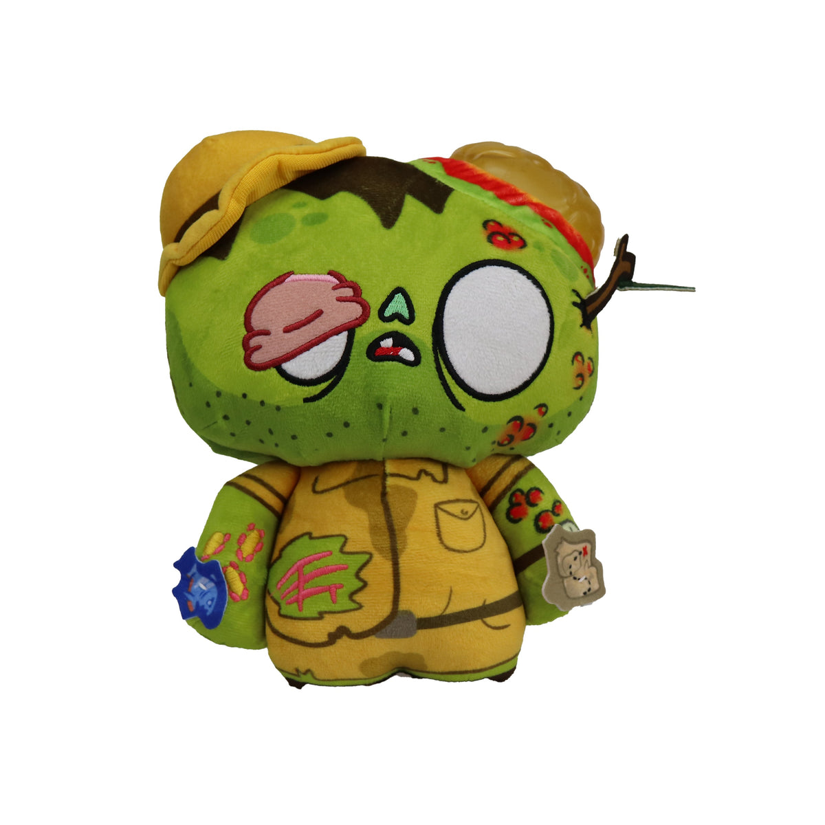 Cortex Barry Alive Plysdyr 20 cm – Med Glow-in-the-Dark!