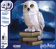 4D Puzzles Hedwig
