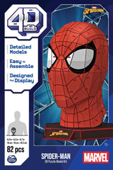 4D build spiderman figure