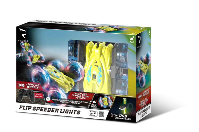 Revolt R/C Flip Speeder Lights