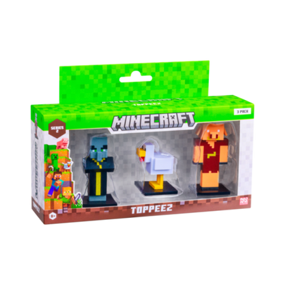 Minecraft 3D Figur 3-pak æske (Serie 2)