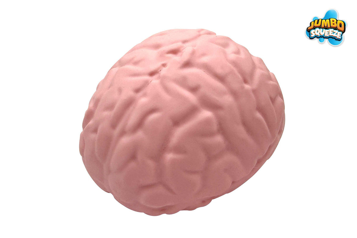 Jumbo Squeeze Big Brain Squishy – 16 cm Hjernelegetøj