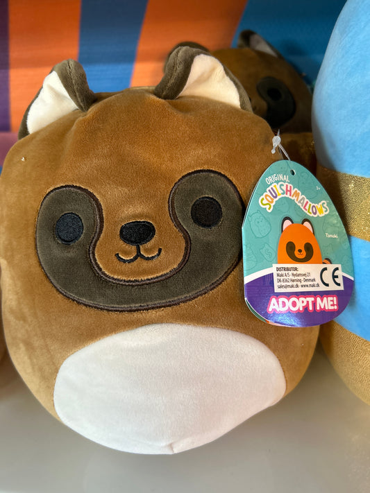 Squishmallow 19cm (Tanuki)