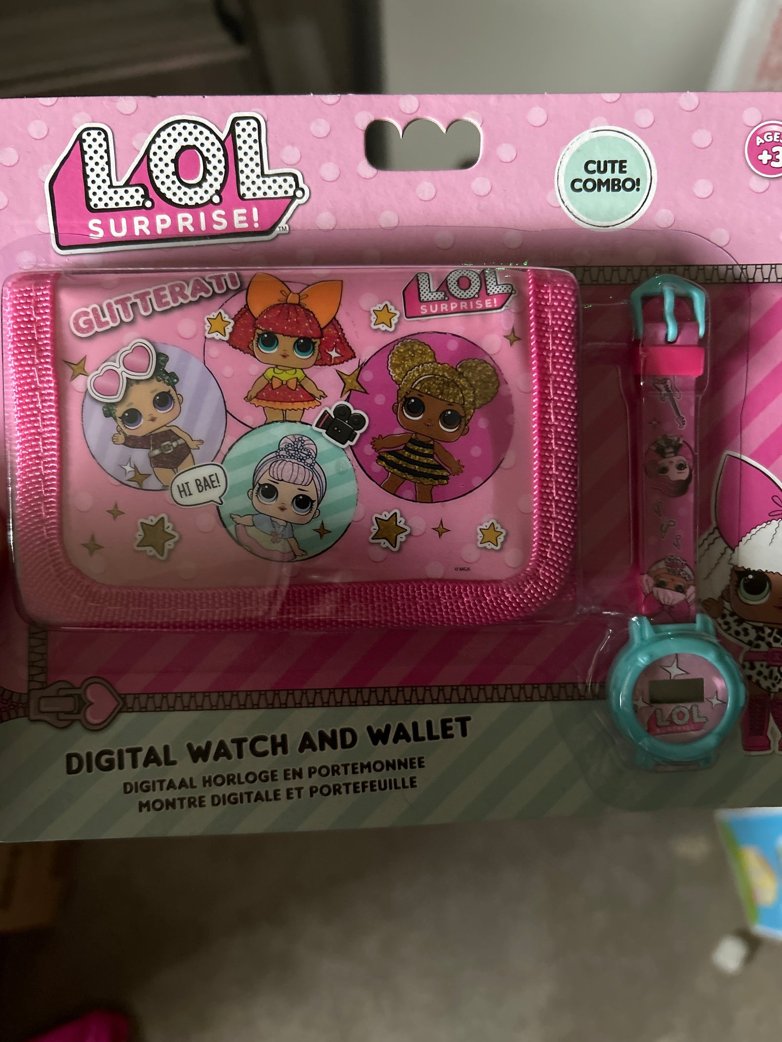 LOL Surprise Pung og ur