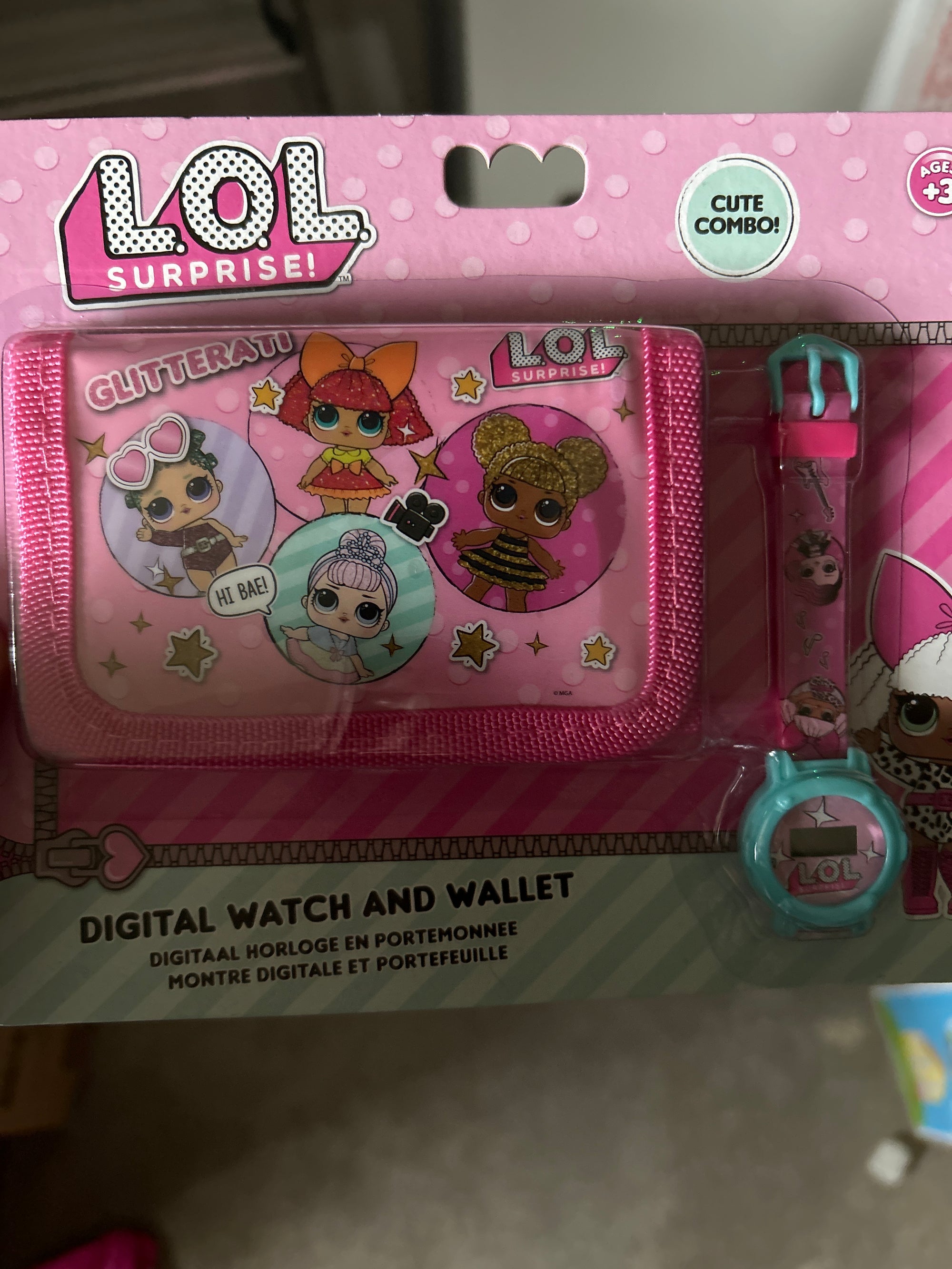 LOL Surprise Pung og ur