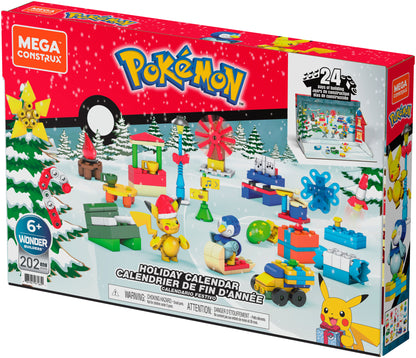 Pokemon adventskalender 2024