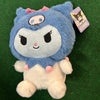 Kuromi bamse – Blå (25 cm)