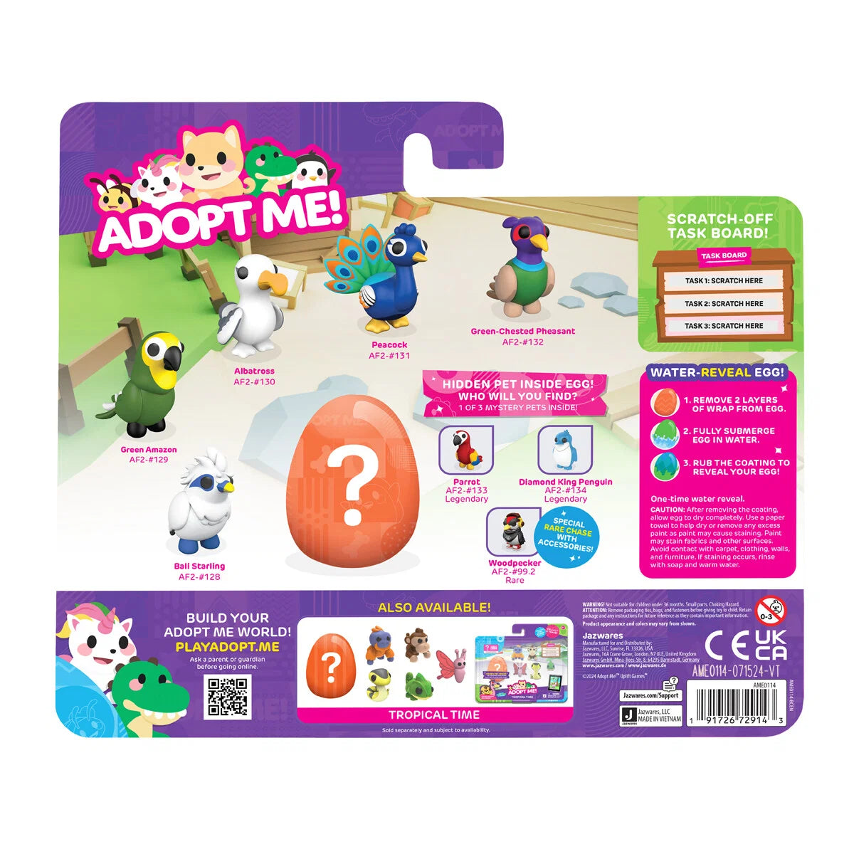 Adopt Me 6 Figure Pack - Feathered Friends