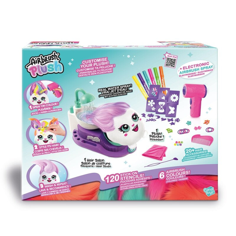 Airbrush Plush Hair-iffic Frisørsalon