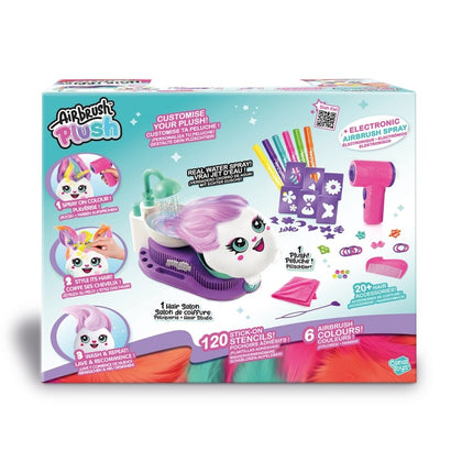 Airbrush Plush Hair-iffic Frisørsalon