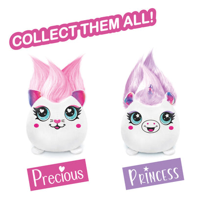 AIRBRUSH PLUSH Hair'iffic (17cm Squish Pal)