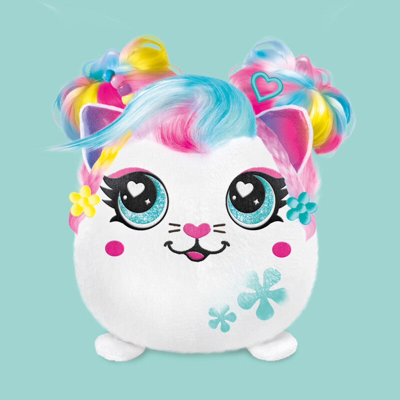 AIRBRUSH PLUSH Hair'iffic (17cm Squish Pal)