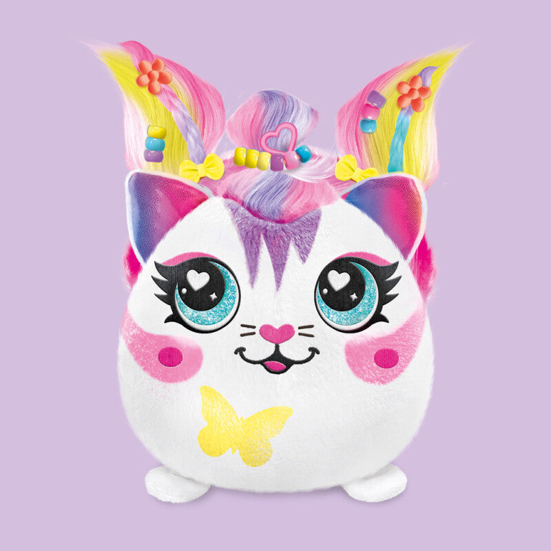 AIRBRUSH PLUSH Hair'iffic (17cm Squish Pal)