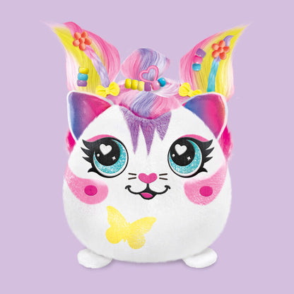 AIRBRUSH PLUSH Hair'iffic (17cm Squish Pal)