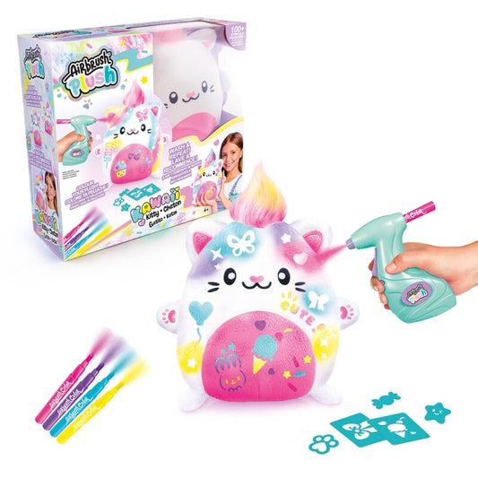 Airbrush Plush Kawaii Killing