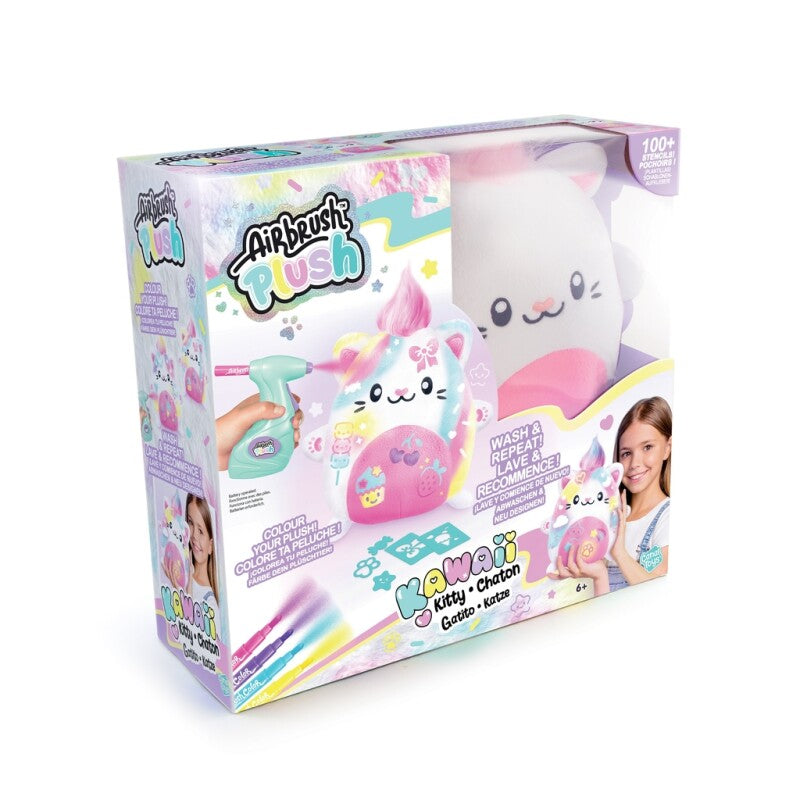 Airbrush Plush Kawaii Killing