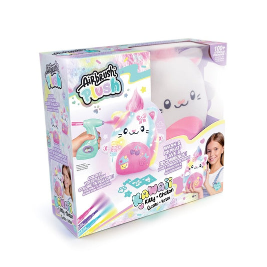 Airbrush Plush Kawaii Killing