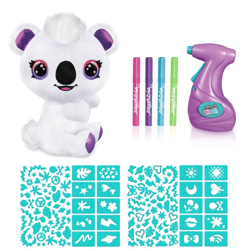 Airbrush Plush Koala
