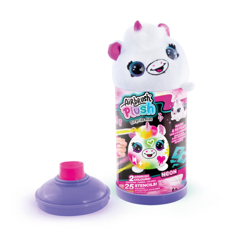 Airbrush Plush Neon Mini Mystery Kit