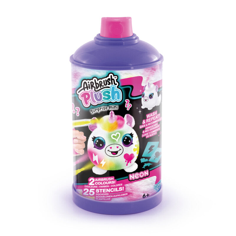 Airbrush Plush Neon Mini Mystery Kit