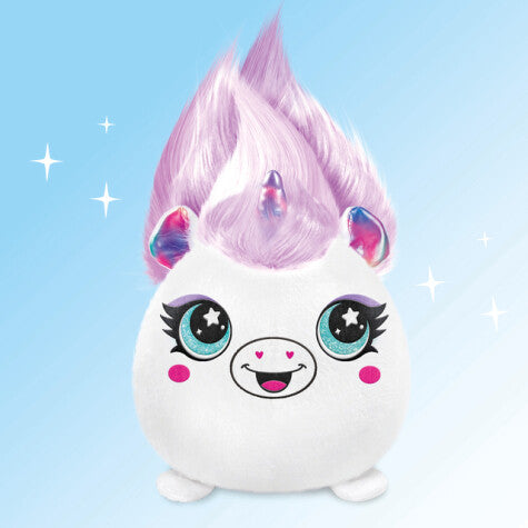 AIRBRUSH PLUSH Hair'iffic (17cm Squish Pal)