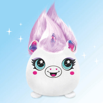 AIRBRUSH PLUSH Hair'iffic (17cm Squish Pal)