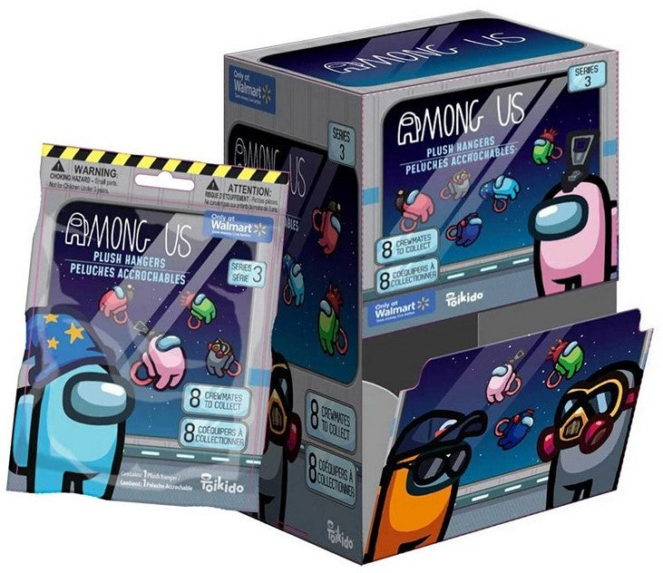 Among Us Blindbag Plush Bagclip Hangers 12cm