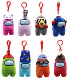 Among Us Blindbag Plush Bagclip Hangers 12cm