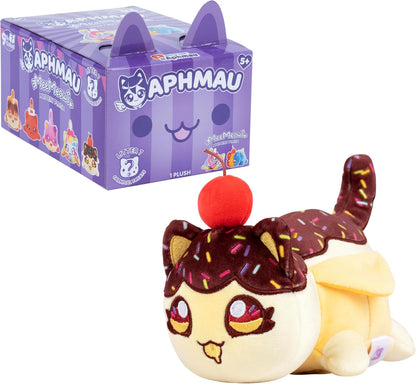 Aphmau MeeMeows Vinyl Plys Nøglering - 15 cm Samleobjekt