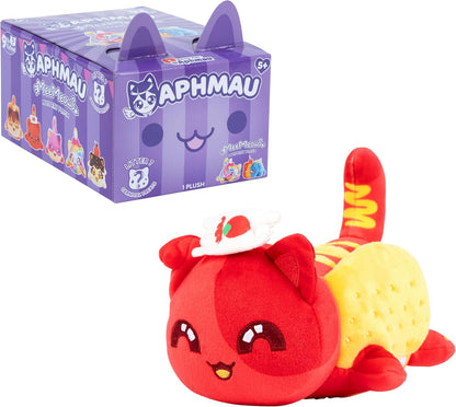 Aphmau MeeMeows Vinyl Plys Nøglering - 15 cm Samleobjekt