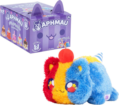 Aphmau MeeMeows Vinyl Plys Nøglering - 15 cm Samleobjekt