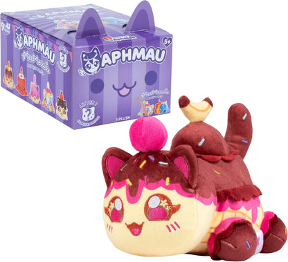 Aphmau MeeMeows Vinyl Plys Nøglering - 15 cm Samleobjekt
