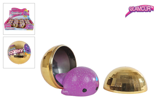 Trend Toys Glitter Overraskelsesbold med Squishy
