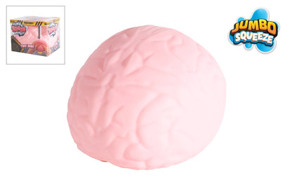 Jumbo Squeeze Big Brain Squishy – 16 cm Hjernelegetøj