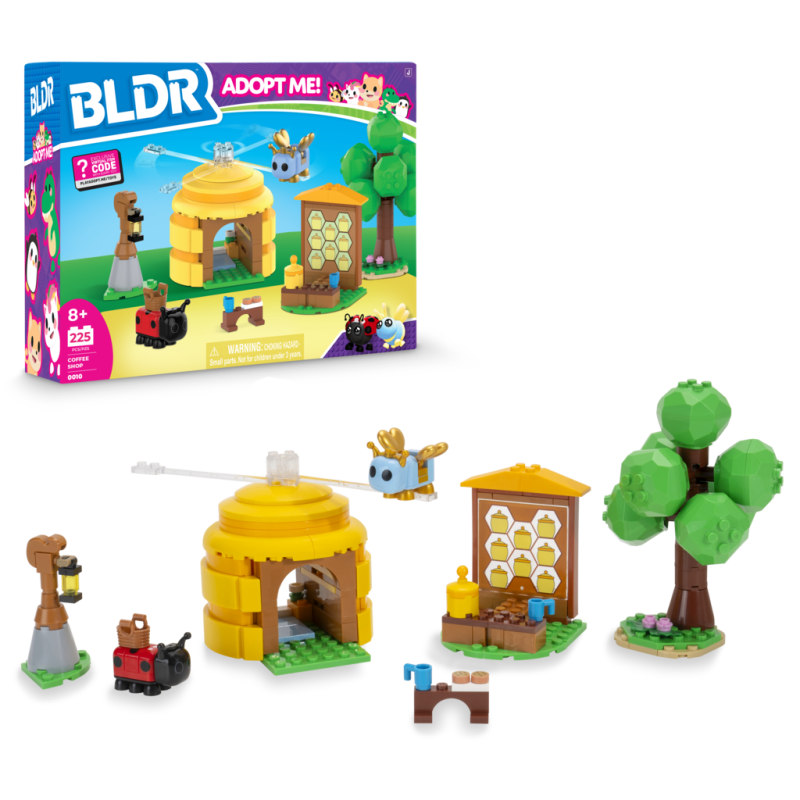 BLDR Adopt Me! (Ladybug & Queen Bee Byggesæt)
