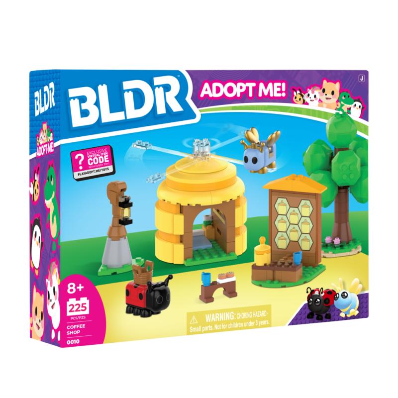 BLDR Adopt Me! (Ladybug & Queen Bee Byggesæt)