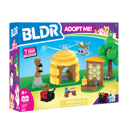 BLDR Adopt Me! (Ladybug & Queen Bee Byggesæt)