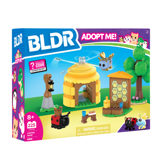 BLDR Adopt Me! (Ladybug & Queen Bee Byggesæt)