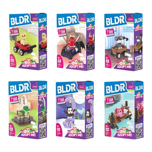 BLDR Adopt Me! (Kæledyr Single Byggesæt)