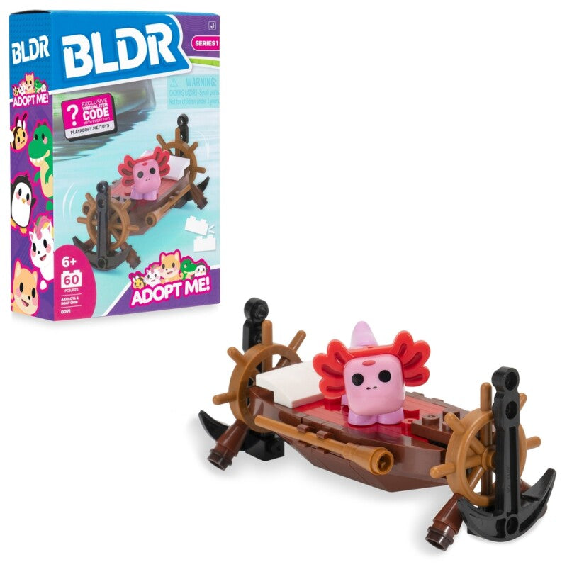 BLDR Adopt Me! (Kæledyr Single Byggesæt)