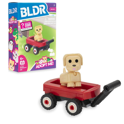 BLDR Adopt Me! (Kæledyr Single Byggesæt)