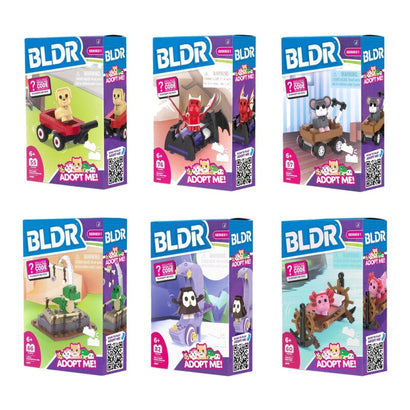 BLDR Adopt Me! (Kæledyr Single Byggesæt)