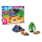 BLDR Adopt Me! (Ræv med lejr Byggesæt)